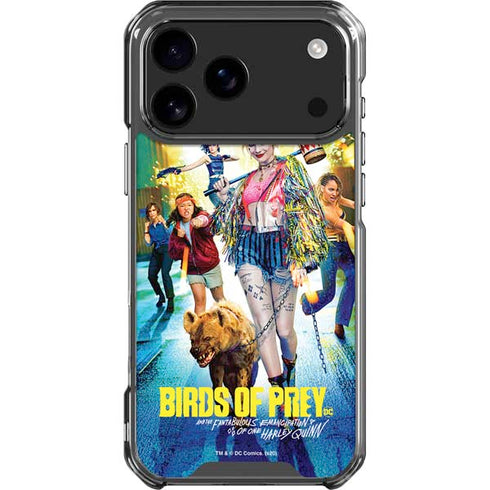 DC Comics Birds of Prey iPhone 18 Pro Max Clear Case