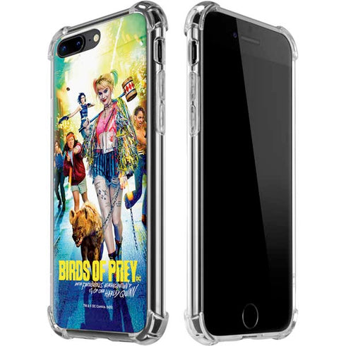 DC Comics Birds of Prey iPhone Cases