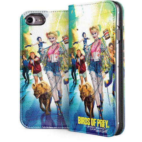 DC Comics Birds of Prey iPhone 7 Folio Case