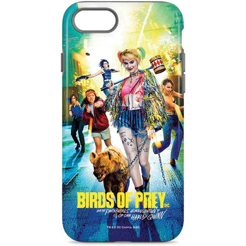 DC Comics Birds of Prey iPhone Cases
