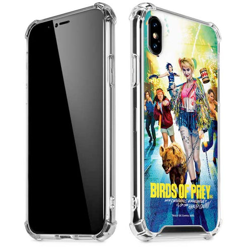DC Comics Birds of Prey iPhone X/XS Clear Case