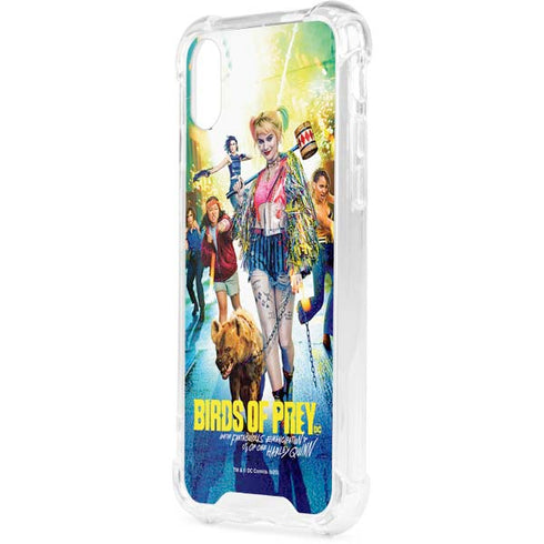 DC Comics Birds of Prey iPhone XS Clear Case