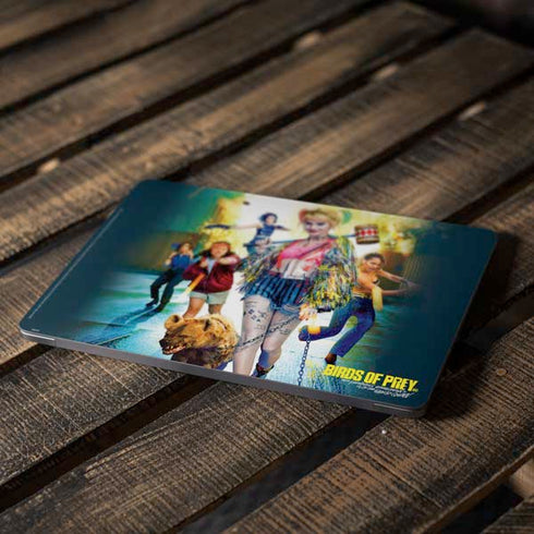 DC Comics Birds of Prey Apple MacBook Air Skin