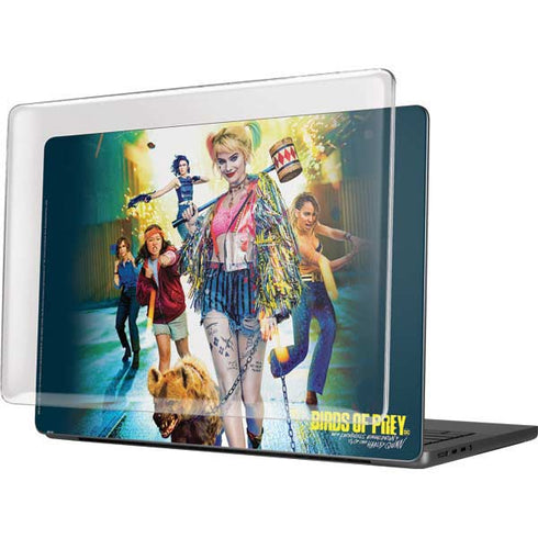 DC Comics Birds of Prey MacBook Pro 14in (2021-24) Case plus Skin