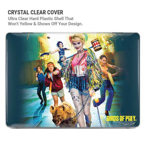 DC Comics Birds of Prey MacBook Pro 14in (2021-24) Case plus Skin