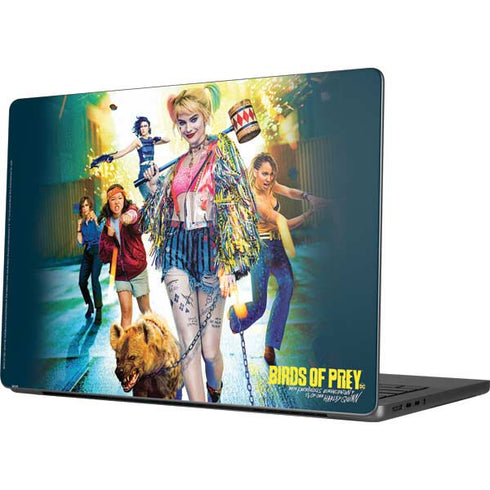 DC Comics Birds of Prey Apple MacBook Pro 14-inch Skin