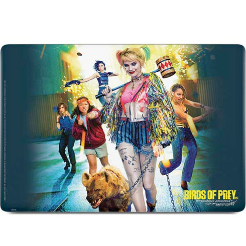 DC Comics Birds of Prey MacBook Skins