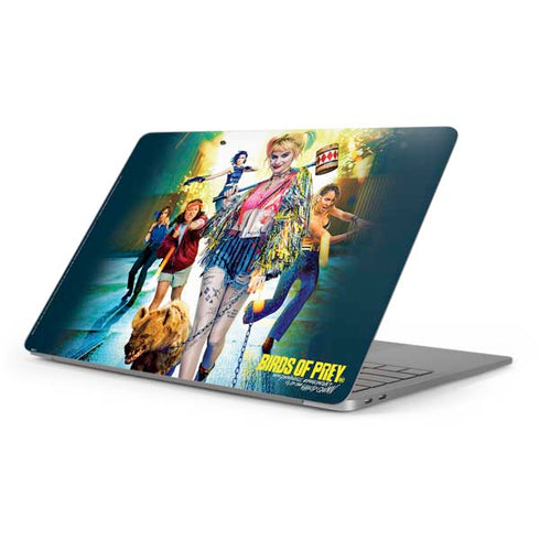 DC Comics Birds of Prey Apple MacBook Pro 16-inch Skin
