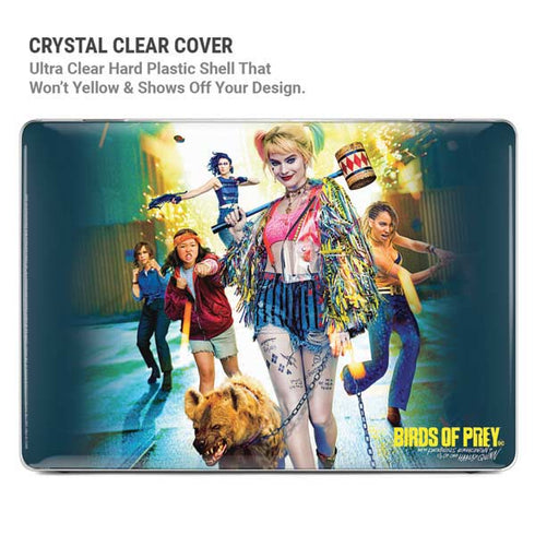 DC Comics Birds of Prey MacBook Cases
