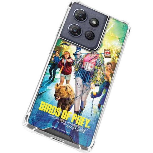 DC Comics Birds of Prey Moto G 5G (2025) Clear Case