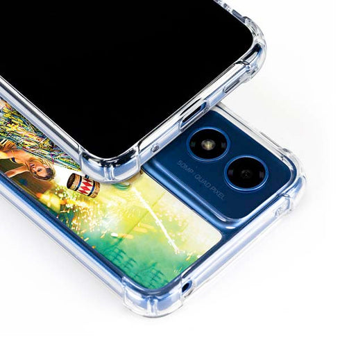DC Comics Birds of Prey Moto G 5G (2024) Clear Case