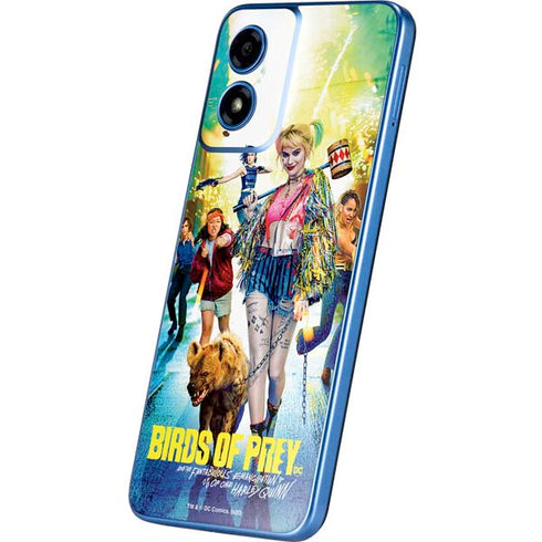 DC Comics Birds of Prey Moto G Play 4G (2024) Skin