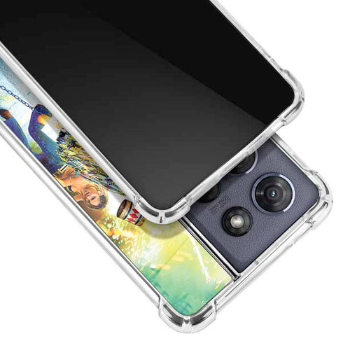 DC Comics Birds of Prey Moto G Stylus 5G (2025) Clear Case