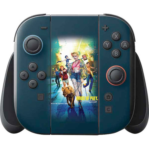 DC Comics Birds of Prey Nintendo Switch 2 (2025) with Joy-Con Skin