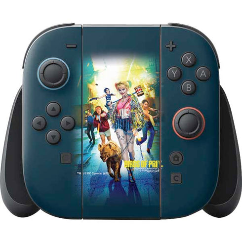 DC Comics Birds of Prey Nintendo Skins