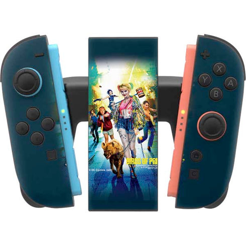 DC Comics Birds of Prey Nintendo Switch 2 (2025) Joy-Con Controller Skin