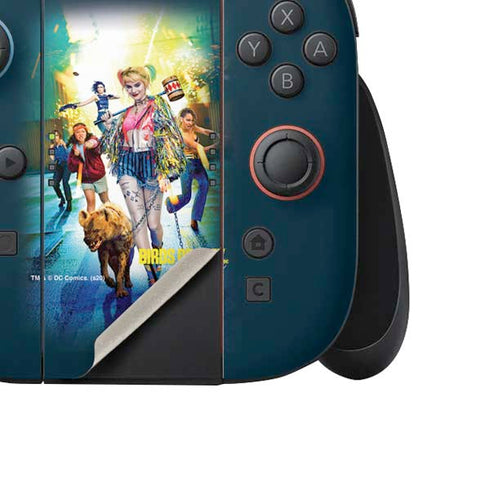DC Comics Birds of Prey Nintendo Switch 2 (2025) Joy-Con Controller Skin