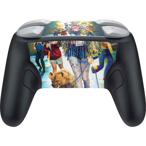 DC Comics Birds of Prey Nintendo Switch 2 (2025) Pro Controller Skin