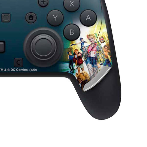 DC Comics Birds of Prey Nintendo Switch 2 (2025) Pro Controller Skin