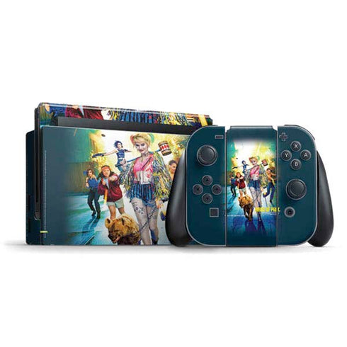 DC Comics Birds of Prey Nintendo Skins