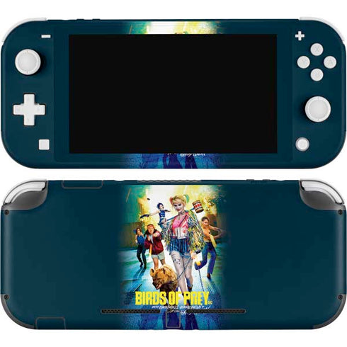 DC Comics Birds of Prey Nintendo Skins