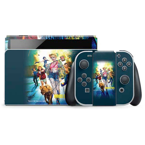 DC Comics Birds of Prey Nintendo Skins