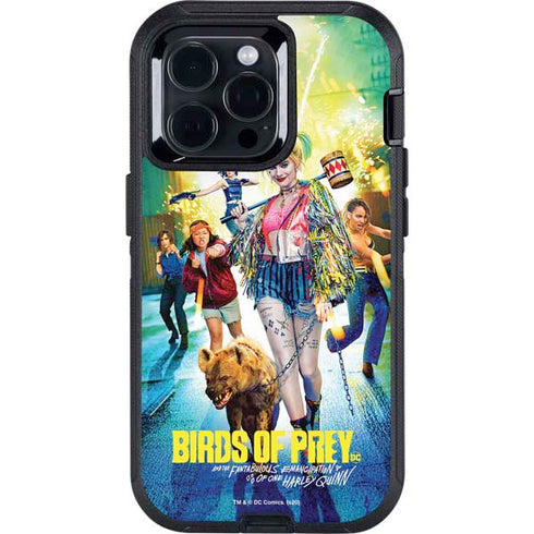 DC Comics Birds of Prey Otterbox Defender iPhone Skin