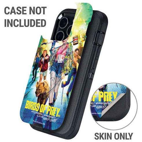 DC Comics Birds of Prey Otterbox Defender iPhone Skin