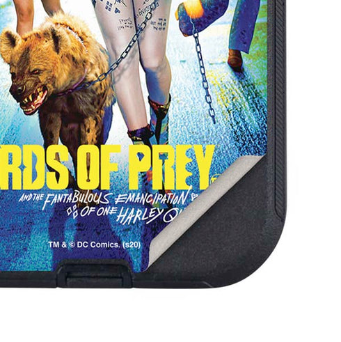 DC Comics Birds of Prey Otterbox Defender iPhone Skin