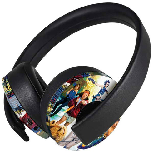 DC Comics Birds of Prey PlayStation 4 Gold Wireless Headset Skin