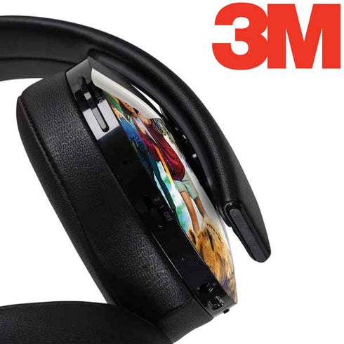 DC Comics Birds of Prey PlayStation 4 Gold Wireless Headset Skin