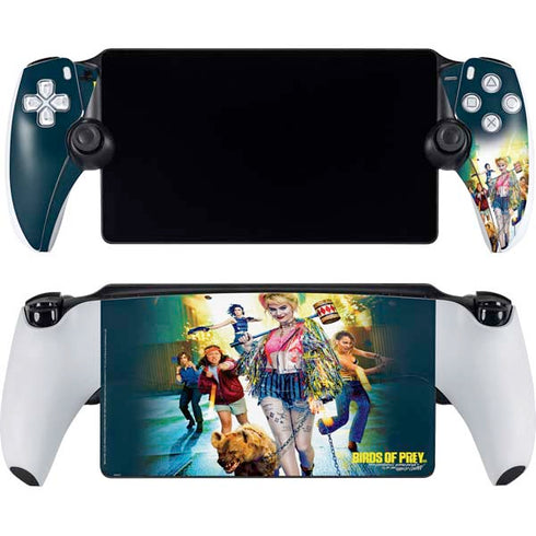 DC Comics Birds of Prey PlayStation Portal Remote Player Skin