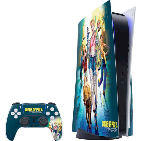 DC Comics Birds of Prey PlayStation PS5 Skins
