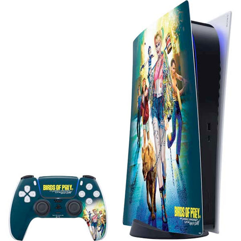 DC Comics Birds of Prey PlayStation PS5 Skins
