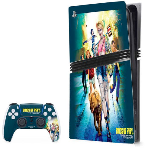 DC Comics Birds of Prey PlayStation PS5 Skins