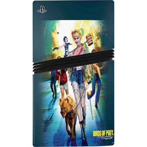 DC Comics Birds of Prey PS5 Pro Bundle Skin