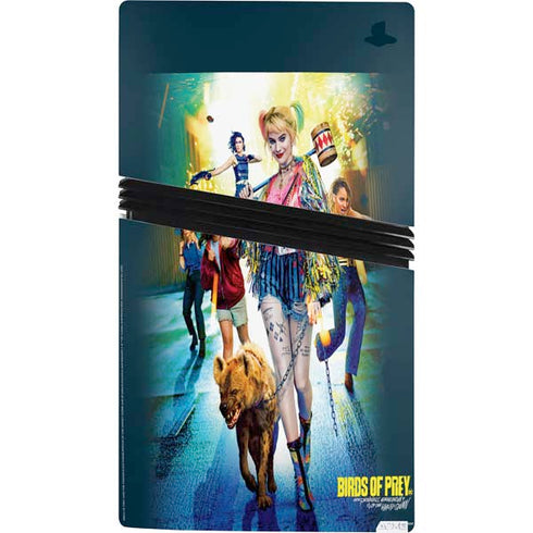 DC Comics Birds of Prey PS5 Pro Bundle Skin