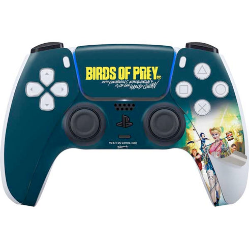 DC Comics Birds of Prey PS5 Pro Bundle Skin