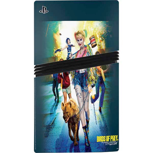 DC Comics Birds of Prey PS5 Pro Console Skin