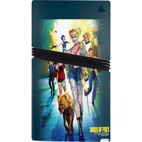 DC Comics Birds of Prey PS5 Pro Console Skin