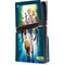 DC Comics Birds of Prey PS5 Pro Disk Console Skin