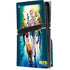 DC Comics Birds of Prey PS5 Pro Disk Console Skin