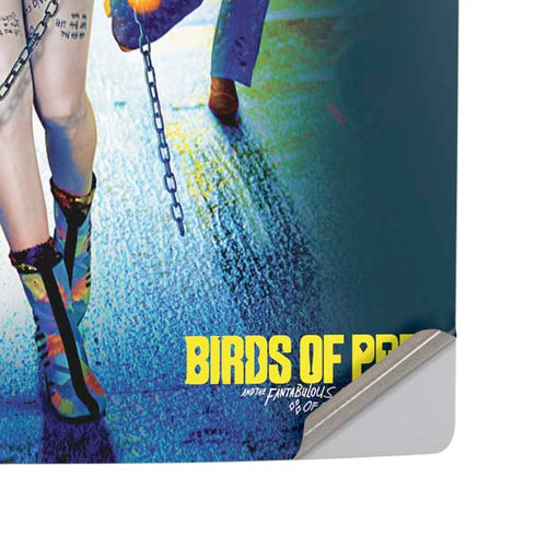 DC Comics Birds of Prey PS5 Pro Disk Console Skin