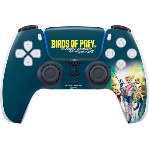 DC Comics Birds of Prey PlayStation PS5 Skins