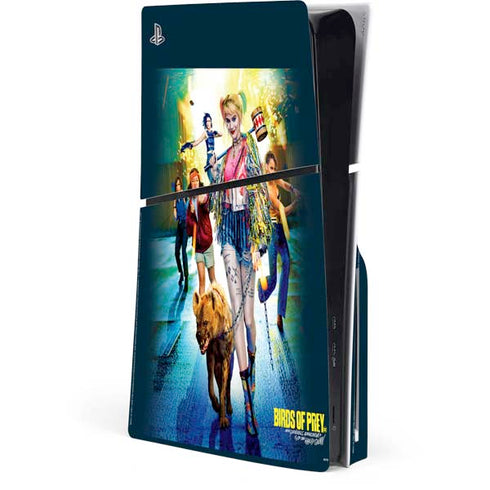 DC Comics Birds of Prey PlayStation PS5 Skins