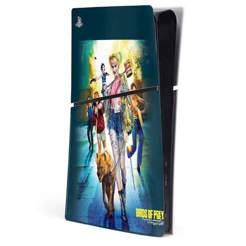 DC Comics Birds of Prey PlayStation PS5 Skins
