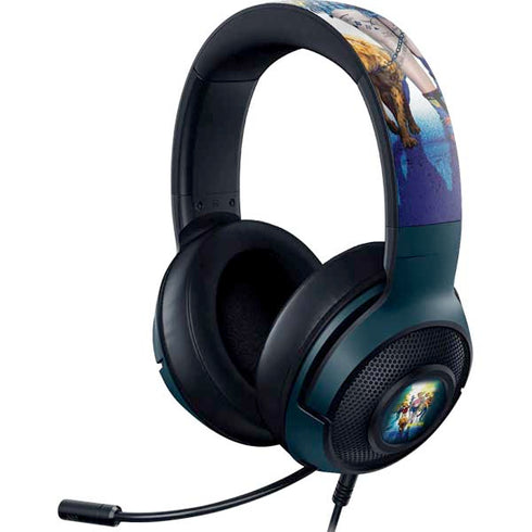 DC Comics Birds of Prey Razer Kraken X Skin