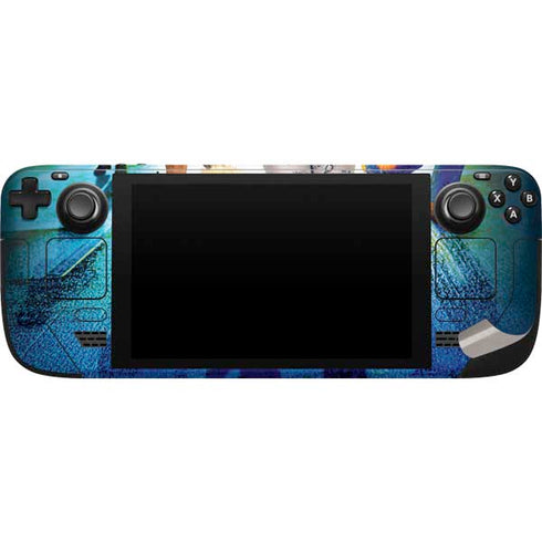 DC Comics Harley Quinn Birds of Prey Movie Poster Steam Deck Handheld Gaming Computer Skin