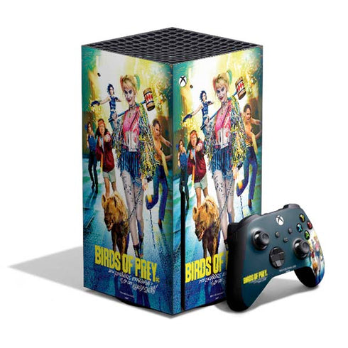 DC Comics Birds of Prey Xbox Series X Skins