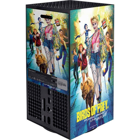 DC Comics Harley Quinn Birds of Prey Movie Poster Xbox Series X Bundle Skin
